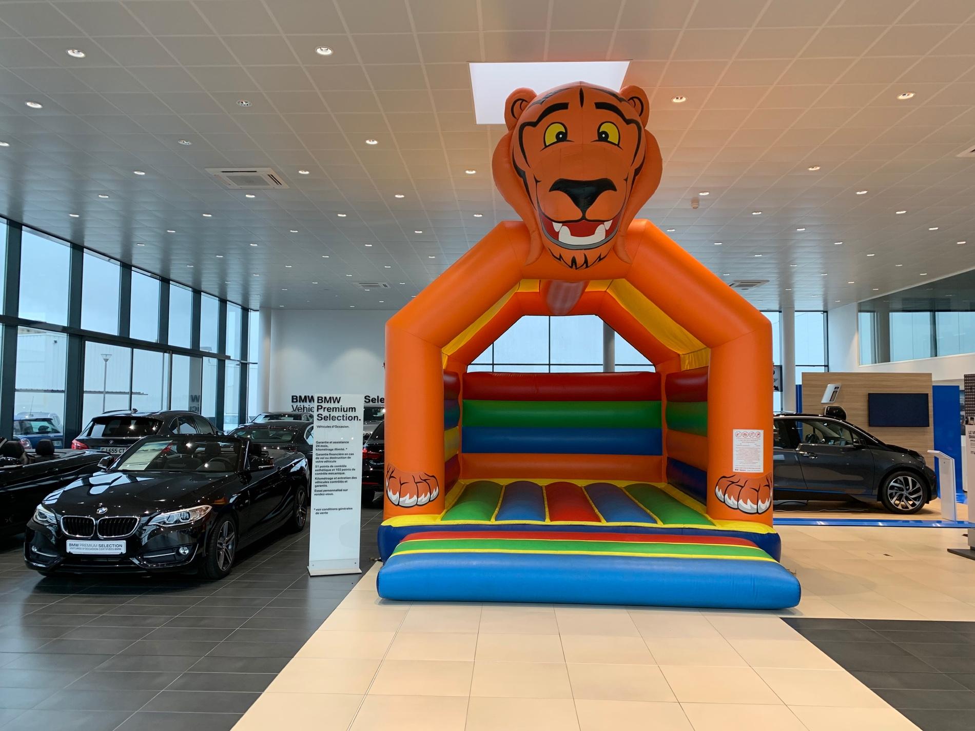 tigrou chez bmw vernouillet