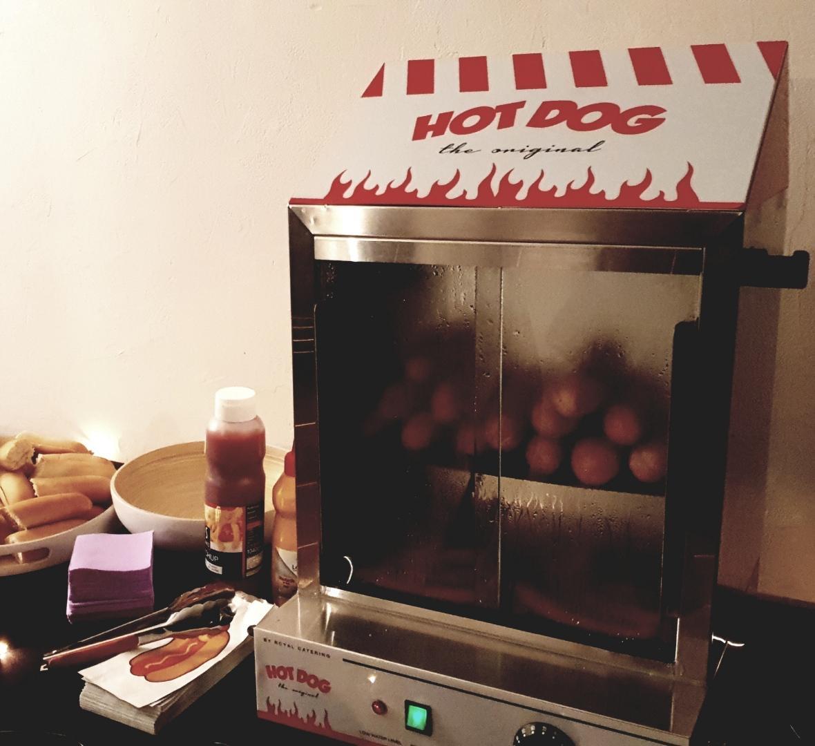 machine a hot dog domaine de conteville