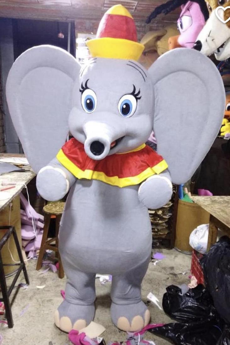mascotte dumbo
