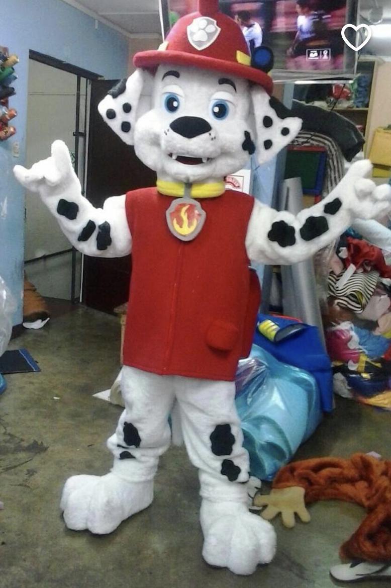 mascotte marcus