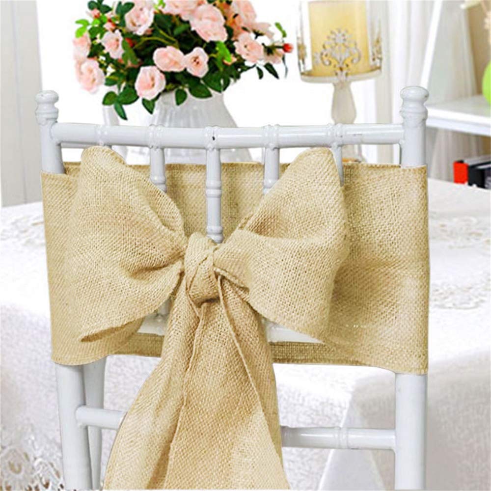 noeud toile de jute