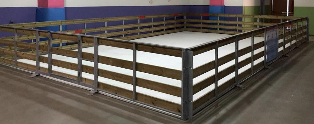 patinoire synthétique